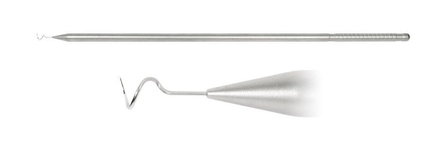 Игла спиралевидная правая - НПФ "МФС"