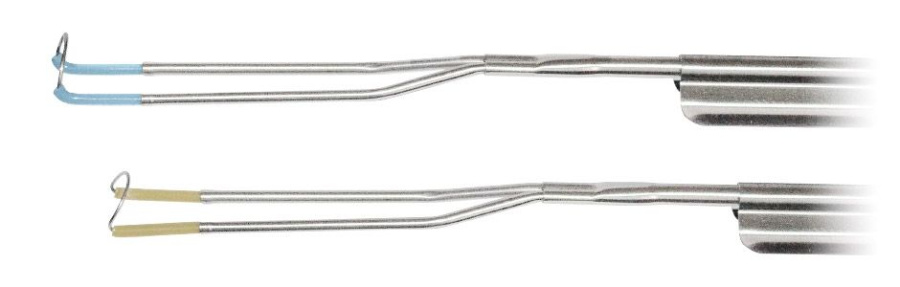 Электрод монополярный (петля  режущая угловая, 30 град,  диам. 24 Ch) - НПФ "МФС"