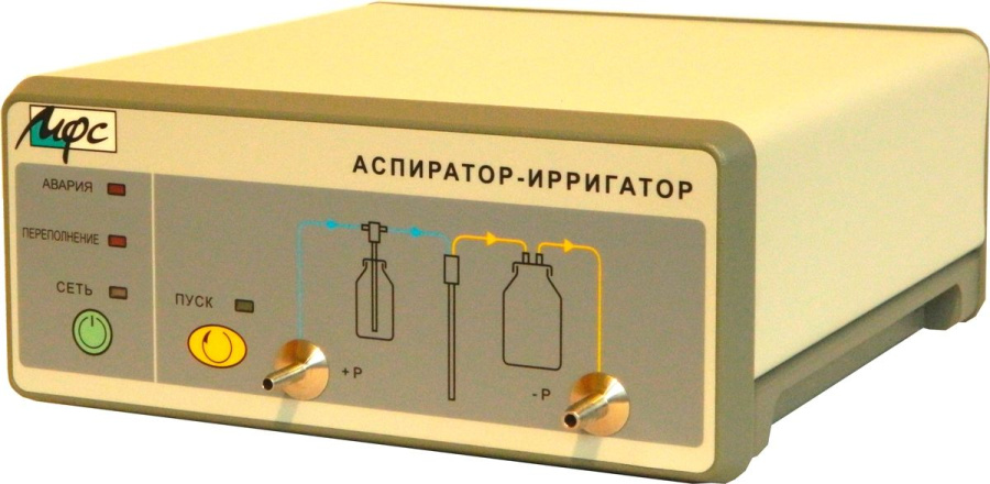 Аспиратор-ирригатор эндоскопический АИЭ-15/15 - НПФ "МФС"