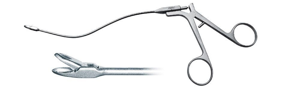 Щипцы назальные, прямые Блексли, бранши 1, изгибаемые, 125 мм - НПФ "МФС"