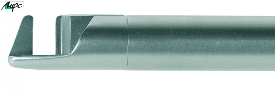 Сменная тяга эндоклипера с поперечным расположением бранш под клипсы титановые 5 мм и 8 мм - НПФ "МФС"