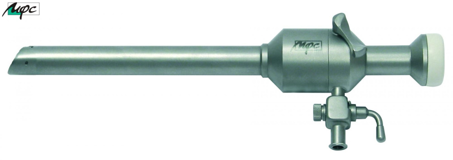 Троакар универсальный с газоподачей со скошенным тубусом 10 мм - НПФ "МФС"