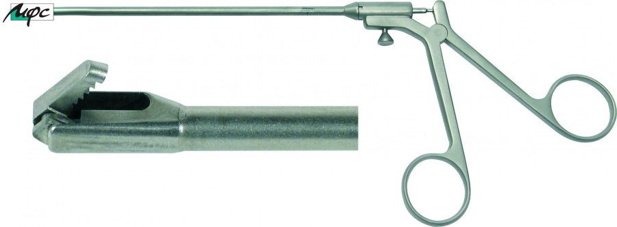 Выкусыватель артроскопический хирургический обратный поворотный правый - НПФ "МФС"