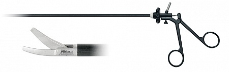 Ножницы однобраншевые 5 мм изогнутые по плоскости правые - НПФ "МФС"