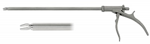 Эндоклипер поворотный 10 мм под клипсы титановые средне-большие (стандарт Этикон) - НПФ "МФС"