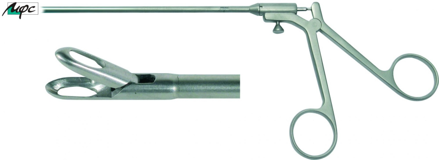 Щипцы риноскопические хирургические (назальные прямые Блексли бранши 1) - НПФ "МФС"