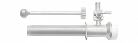 Троакар для динамической лапароскопии с газоподачей 10 мм - НПФ "МФС"