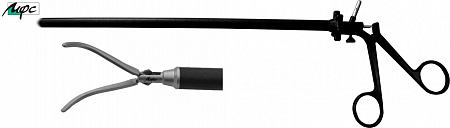 Диссектор 10 мм с удлиненными браншами - НПФ "МФС"