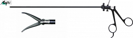 Зажим атравматический сетчатый 5 мм (бранши 19 мм, бариатрический) - НПФ "МФС"