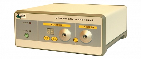 Осветитель ксеноновый к эндоскопам ОКЭ-250(с дополнительным галогеновым каналом) OK-250 - НПФ "МФС"