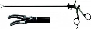 Зажим-манипулятор биполярный двухбраншевый анатомический 5 мм (диссектор, окончатый) - НПФ "МФС"