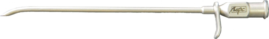 Игла пунктирующая (для прокола и дренирования гайморовых пазух) - НПФ "МФС"