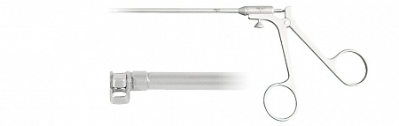 Выкусыватель риноскопический хирургический (боковой левый) - НПФ "МФС"