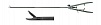 Иглодержатель (с прямой ручкой, с промывным каналом, изогнутые бранши вправо) - НПФ "МФС"