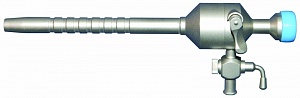 Троакар универсальный с газоподачей 6 мм (с поперечной фиксацией, удлиненный) - НПФ "МФС"