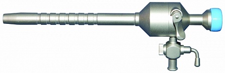 Троакар универсальный с газоподачей 6 мм (с поперечной фиксацией, удлиненный) - НПФ "МФС"