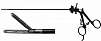 Зажим с кремальерой 3 мм окончатый (удлиненный, прямой) - НПФ "МФС"