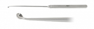 Кюретка риноскопическая хирургическая (назальная угловая размер 2) - НПФ "МФС"