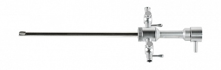 Трубка артроскопическая хирургическая с двумя кранами (под оптику 2,7 мм поворотная) - НПФ "МФС"