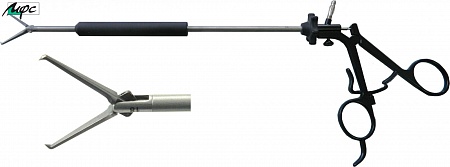 Зажим пулевочный 5 мм (для морцеллятора) - НПФ "МФС"