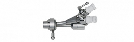 Канюля эндоскопическая (телескопический мостик с двумя рабочими каналами, для введения одного инструмента диам. до 12 Ch. или двух инструментов диам. до 8 Ch каждый) - НПФ "МФС"