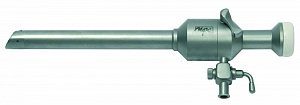 Троакар универсальный с газоподачей 10 мм (со скошенным тубусом) - НПФ "МФС"