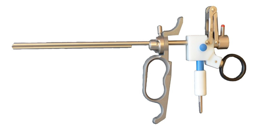 Элемент рабочий пассивный (резектоскопа с титановой эргономичной рукояткой, с вращающимся кольцом для большого пальца)/Элемент рабочий активный (резектоскопа с титановой эргономичной рукояткой, с вращающимся кольцом для большого пальца) - НПФ "МФС"