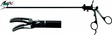 Зажим-манипулятор биполярный двухбраншевый анатомический 5 мм (диссектор, окончатый) - НПФ "МФС"