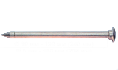 Стилет конусный 10 мм - НПФ "МФС"