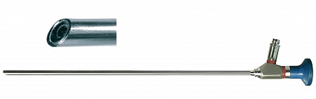 Трубка оптическая с отклоненным окуляром (гистероскоп 4 мм, 30 град.) - НПФ "МФС"