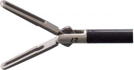 Зажим 5 мм окончатый удлиненный эндохирургического оборудования - НПФ "МФС"