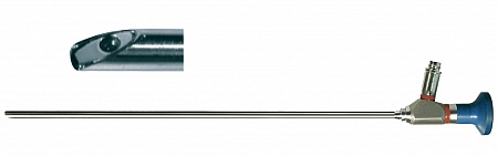 Трубка оптическая с отклоненным окуляром (гистероскоп 4 мм, 70 град.) - НПФ "МФС"