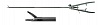 Иглодержатель (с прямой ручкой, с промывным каналом, изогнутые бранши) - НПФ "МФС"